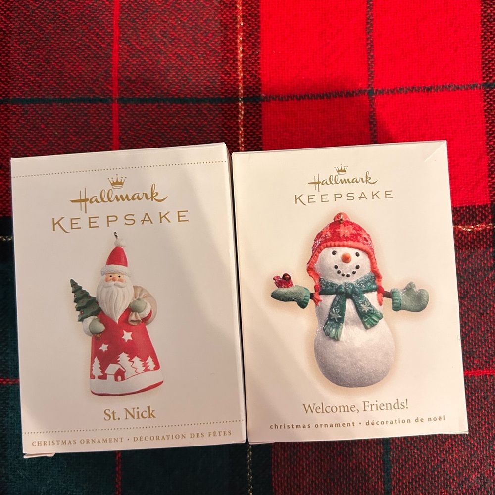 Hallmark Keepsake Christmas Ornaments Bundle (#2)